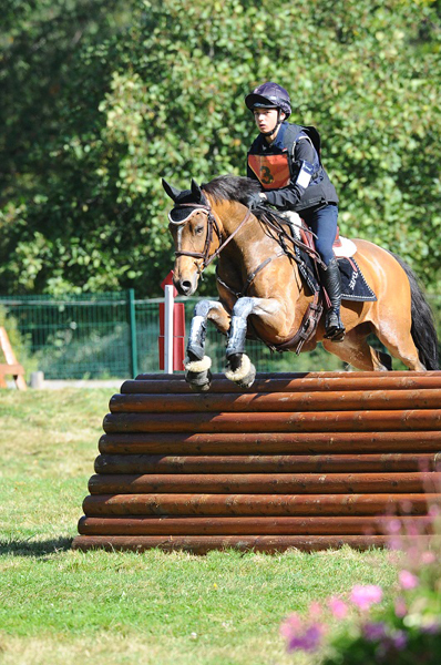Victor Levecque et Qualitat des Bourdons - ph. Coll. Castel Compétitions Equestres