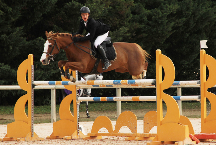 Alex Carlet et Psylla du Chapelan - ph. NikoF