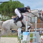 Anne Gacon et Sky des Orcets (Linaro SL), 19e - ph. Camille Kirmann