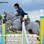 Caroline Grou et Sir Leam des Dauges (Dexter Leam Pondi), 23e - ph. Camille Kirmann