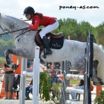 Eugenie Volker et Seder du Maucomble (Lehid Canal Prince), 30e - ph. Camille Kirmann