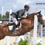 Pierre Meunier et Stewboy du Ponthouar (Linaro SL), 28e - ph. Pauline Bernuchon