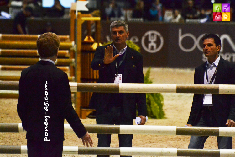 Olivier Bost et les hommes de piste - ph. Pauline Bernuchon