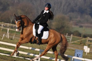 Emma Nebout et Lascar du Logis - ph. Alexandre Champin