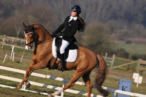 Emma Nebout et Lascar du Logis - ph. Alexandre Champin