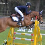 15e - Valentin Fuzeau (Fra) et Too Shuss du Rouget (Double d'Elle) - ph. Pauline Bernuchon