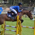 16e - Louise Petitjean (Fra) et Une Princesse de Mure (Flipper d'Elle) - ph. Pauline Bernuchon