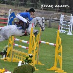 17e - Margaux Caffarel (Fra) et Tentation de Bellevue (Gentle Dancer) - ph. Pauline Bernuchon