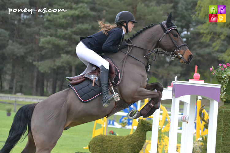 32e, Felicia Giraud (Fra) et Nestor d'Abreo (Dady Boom) - 16 pts - ph. Pauline Bernuchon