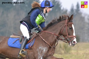 Marine Bolleret et Perle du Boisdelanoue - ph. Pauline Bernuchon