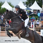 Antoine Destrebecq et Fraoch - ph. Camille Kirmann