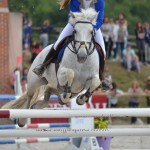 Rachel Duvinage et Nioui Ninon Tartifume Horse Attitude - ph. Camille Kirmann
