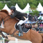 Vincent Martel et Queensland Champblanc - ph. Camille Kirmann