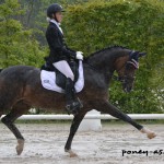 Ariane Alazard et Opale des Vents - ph. Pauline Bernuchon