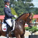 Alexandra Hellings et Der Kleine Lord pour la Grande-Bretagne, 13e - ph. Camille Kirmann