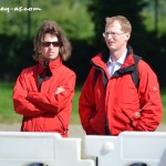 Gestüt Kastanienhof : les éleveurs allemands Julia et Timo Coldewey - ph. Camille Kirmann