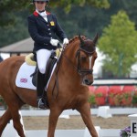 Bethany Rose Horobin et Gigolo pour la Grande-Bretagne, 11e - ph. Camille Kirmann