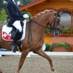 Elena Krattiger et Tiesto pour la Suisse, 17e - ph. Camille Kirmann