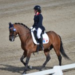 Manon Desjardins et Italic des Landes - ph. Camille Kirmann