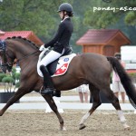 Naomi Winnewisser et Diamant NW pour la Suisse, 9e - ph. Camille Kirmann