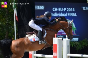 Ninon Castex et Quabar des Monceaux - ph. Camille Kirmann