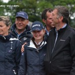 La team France avec Manon Ravenel - ph. Pauline Bernuchon