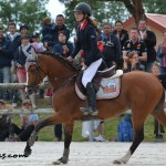 Ninon Castex et Quabar des Monceaux - ph. Pauline Bernuchon