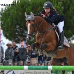 Ninon Castex et Quabar des Monceaux - ph. Pauline Bernuchon