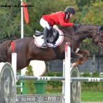 Cecilie Topp (Den) et Feivel in the Sky - ph. Pauline Bernuchon