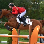 Franziska Müller (Ger) et Leo 532 - ph. Pauline Bernuchon