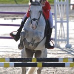 Justine Maerte et Shamrock du Gite - ph. Pauline Bernuchon