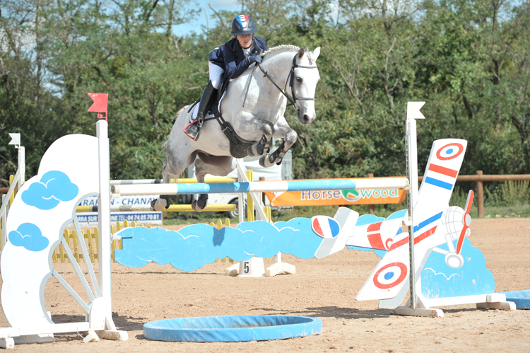 Lona Giry et Roudoudou d'Hurl'Vent - ph. Eloïse Durand