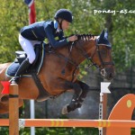 Ottilia Lundgren (Swe) et Ocean des As, couple individuel - ph. Pauline Bernuchon