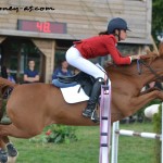 Sofia Viola Betti (Ita) et Kalahari Duke - ph. Pauline Bernuchon