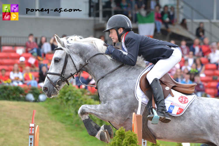 Thomas Scalabre (Fra) et Sligo de Mormal - ph. Pauline Bernuchon