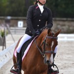 Anouke Cramberry (W, par Trevallion Cymro, Wd), 14e et Très Bon associée à Morgane Mercier - ph. Pauline Bernuchon