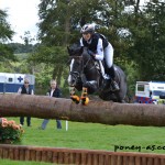 Celine Geissler (Ger) et Heiligenberg's Normandie - ph. Pauline Bernuchon