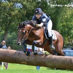 Hélène de Cartier de Marchienne (Bel) et Pahunto den Tip - ph. Pauline Bernuchon