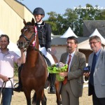 Remise des prix - Dinky Toy VH Bloemenhof (Sbs, par Champion de Luxe, Drp) - ph. Pauline Bernuchon