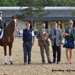 Remise des prix - Vertige de Belebat (Pfs, par Zodiak SL, Nrps) - ph. Pauline Bernuchon