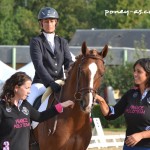 Remise des prix - Vertige de Belebat (Pfs, par Zodiak SL, Nrps) - ph. Pauline Bernuchon