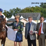 Remise des prix - Victorious Constantina SL (Drp, par Constantin, Wb) - ph. Pauline Bernuchon