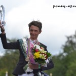 Victor Levecque, en bronze l'an passé, décroche l'or cette année - ph. Pauline Bernuchon