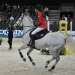 Justine Maerte et Shamrock du Gite - ph. Eloïse Durand