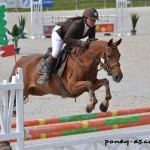 Alia des Cosses (Royal Aronn du Vassal, Pfs) et Sophie Maurocordato - Excellent - ph. Pauline Bernuchon