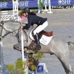 Apollon de Lahaye (Magic Leam Pondi, Co) et Mathilde Metivier - Très Bon - ph. Pauline Bernuchon