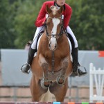 Valiant des Charmes (Quabar des Monceaux, Pfs) et Cassandre Duprez - Excellent - ph. Pauline Bernuchon