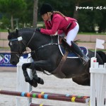 Valmont de Fougnard (Kantje's Ronaldo SL, Nf) et Anaïs Tournade - Très Bon - ph. Pauline Bernuchon