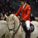 Justine Maerte et Shamrock du Gite - ph. Camille Kirmann