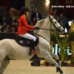 Justine Maerte et Shamrock du Gite - ph. Camille Kirmann